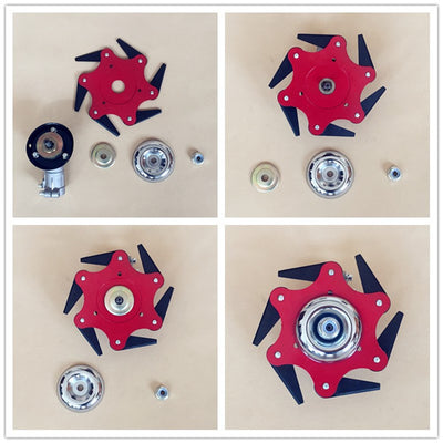 Cuchilla de Acero Manganeso Multihojas para Cabezal de Corte - Image 23