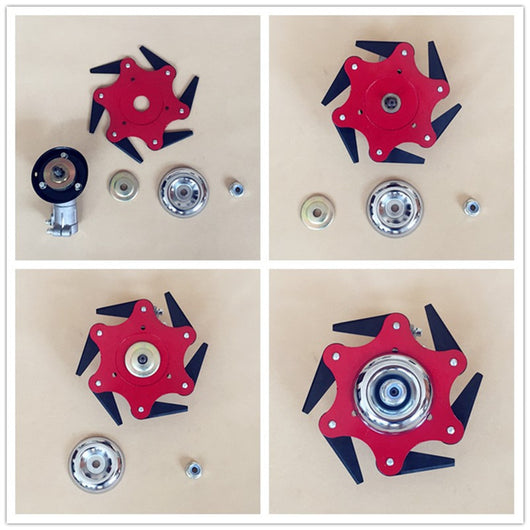 Cuchilla de Acero Manganeso Multihojas para Cabezal de Corte - Image 23