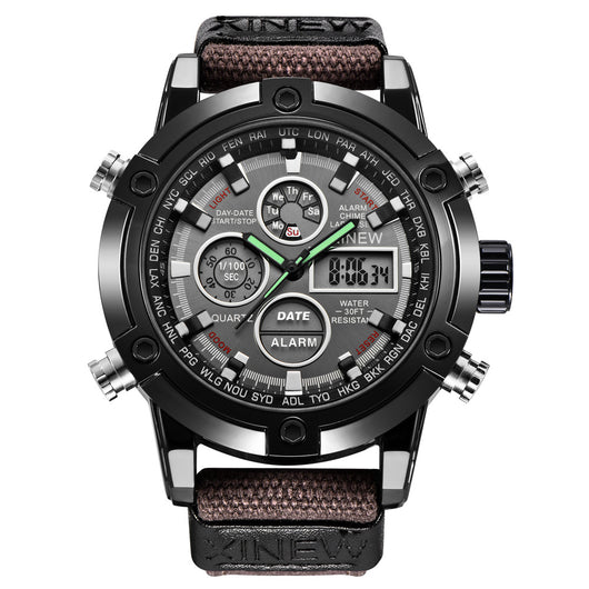 Cinturón Inteligente para Hombre con Reloj Multifuncional Integrado - Image 87