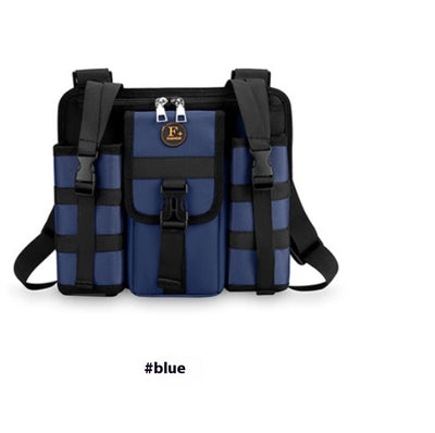 Bolsa Mensajero Deportiva para Exteriores con Correa de Hombro - Image 6