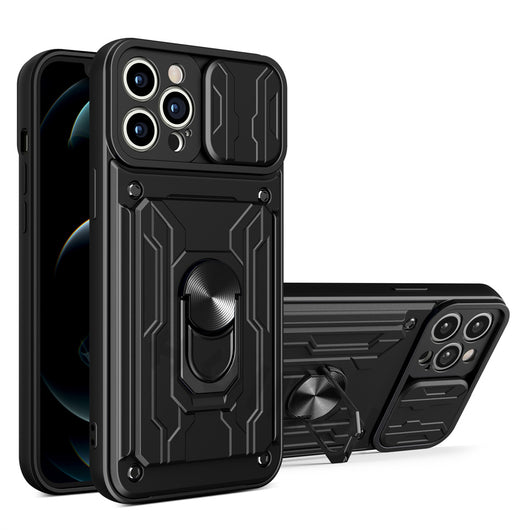 Funda Protectora con Soporte de Tarjetas y Anillo Antideslizante - Image 15