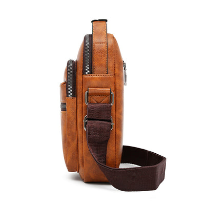 Bolsa de Hombro Masculina de Poliéster para Uso Diario - Image 5
