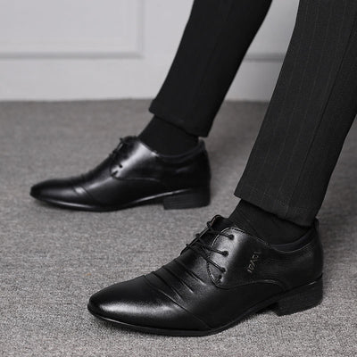 Zapatos Blancos Casuales para Negocios Hombre