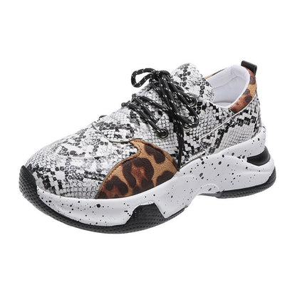 Tenis Casuales con Plataforma y Cordones para Mujer - Image 19