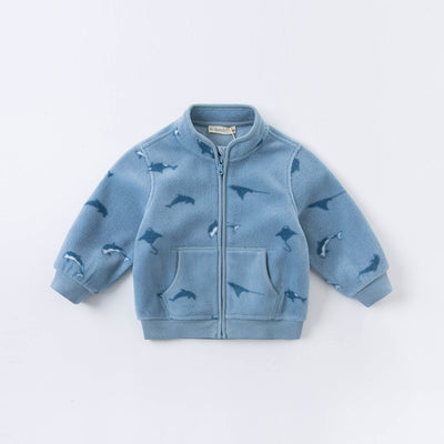 Chaquetas de Polar para Niños - Abrigos Otoñales Cálidos y Cómodos - Image 10