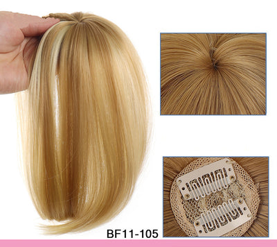 Peluca de Cabello Liso Largo para Mujeres - Trama Fina y Natural - Image 4