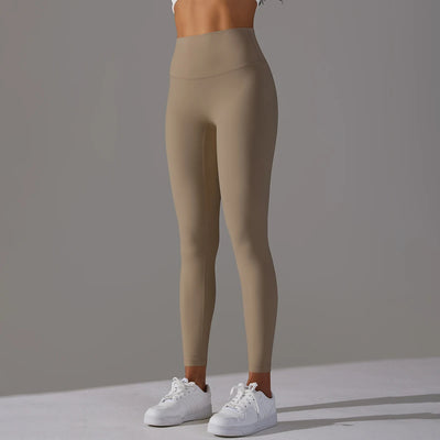 Pantalón Capri Nude Transpirable Cintura Alta Efecto Levantador - Image 9