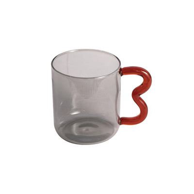 Vasos y Copas de Vidrio Coloreado con Diseños Especiales - Image 4