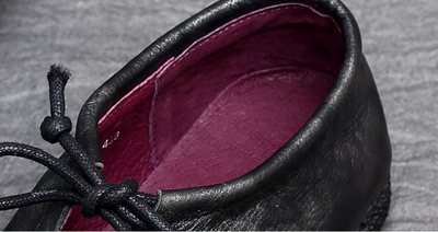 Zapatos Planos Vintage Mori con Plataforma y Suela Suave para Mujer - Image 9
