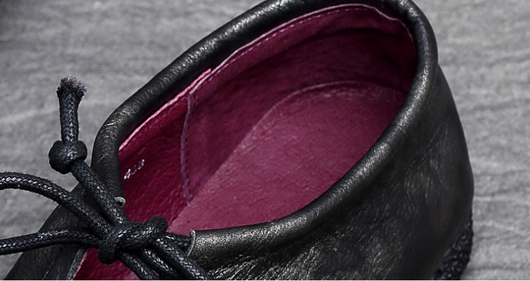 Zapatos Planos Vintage Mori con Plataforma y Suela Suave para Mujer - Image 9