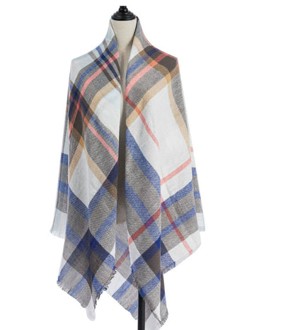 Pashmina Reversible Talla Grande - Chal Doble Cara Suave y Versátil - Image 43