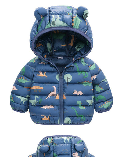 Abrigo Acolchado de Algodón para Bebé - Chaqueta Térmica Infantil - Image 12