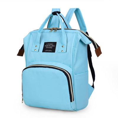 Mochila Maternal Multifuncional - Bolsa para Mamá y Bebé - Image 9