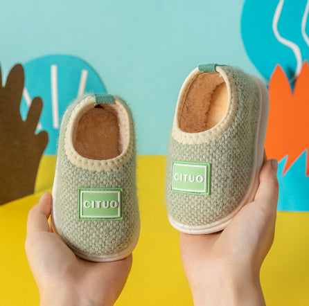 Pantuflas Cálidas de Lana para Bebé - Zapatos de Casa Suave y Acogedor - Image 10