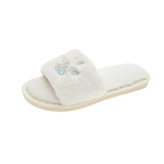 Pantuflas de Algodón con Suela Suave - Zapatos Cálidos para el Hogar - Image 11