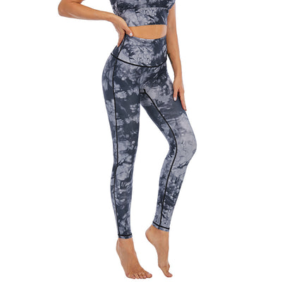 Pantalones Yoga Mujer Cintura Alta Levantacaderas Ajustados - Image 18