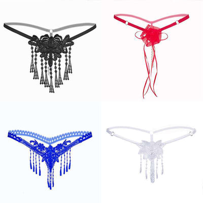 Pack 4 Tangas Transparentes Mujer Diseño Minimalista - Image 32
