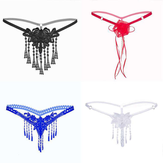 Pack 4 Tangas Transparentes Mujer Diseño Minimalista - Image 32