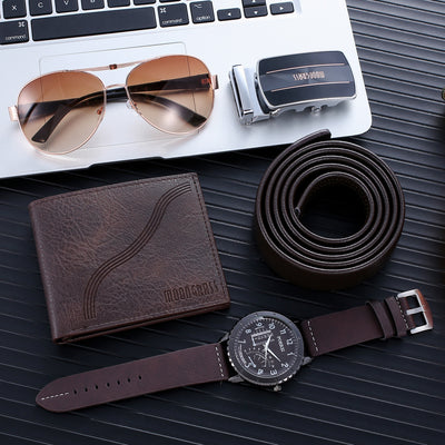 Set de 4 Accesorios Premium para Hombre de Negocios - Image 3