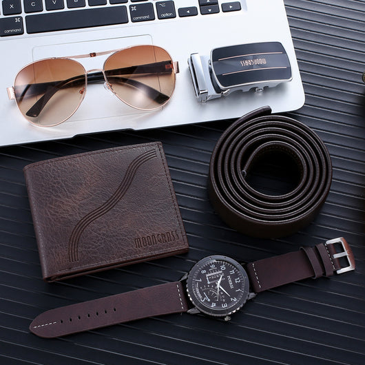 Set de 4 Accesorios Premium para Hombre de Negocios - Image 3