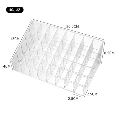 Organizador de Labiales y Maquillaje con 9, 24, 36 o 40 Compartimentos - Image 11