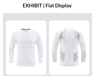 Camiseta Deportiva de Compresión Manga Larga Transpirable - Image 18