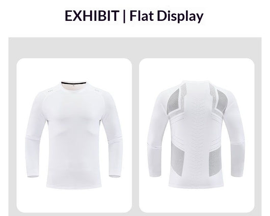 Camiseta Deportiva de Compresión Manga Larga Transpirable - Image 18