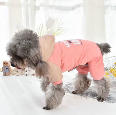 Abrigo Acolchado de Algodón para Perros - Protección Térmica Premium - Image 2