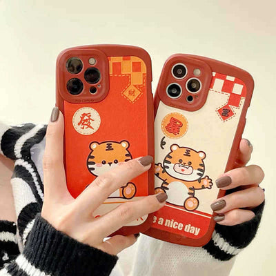 Funda para Celular Tigre Año Nuevo - Diseño Adorable - Image 11