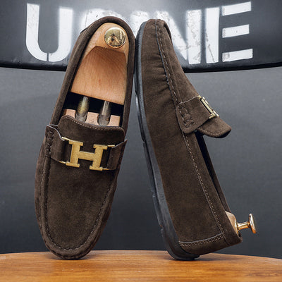 Zapatos Casuales de Cuero Estilo Británico para Hombre - Colección Primavera - Image 8