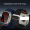 Correa Nylon Elástica Tejida para Apple Watch con Hebilla Ajustable Doble Cara