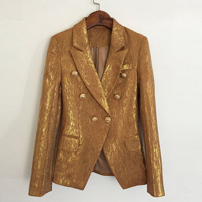 Blazer Ejecutivo Doble Botonadura con Hebilla de Cabeza de León - Image 7