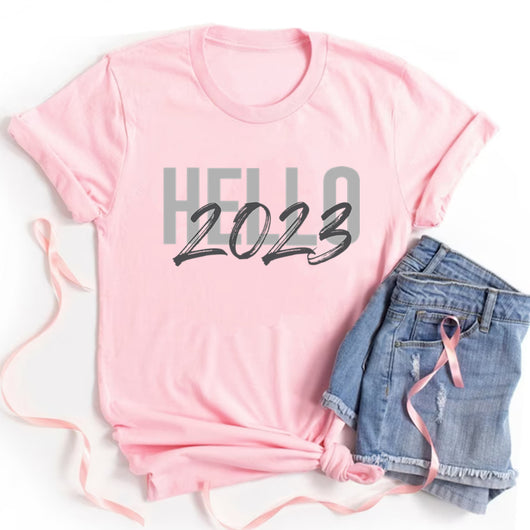 Camiseta Estampada para Fiestas Anuales - Unisex - Image 34