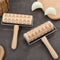 Rodillo Grabador Navideño para Masa de Galletas y Fondant