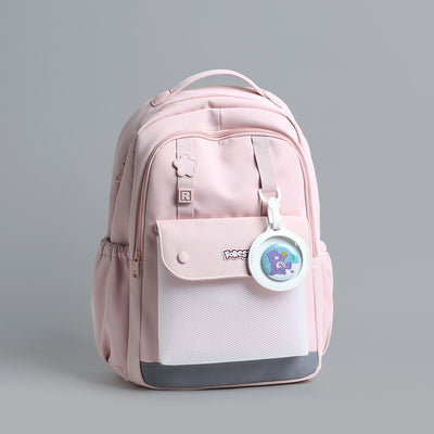 Mochila Casual Ligera para Estudiantes de Preparatoria y Universidad - Image 9