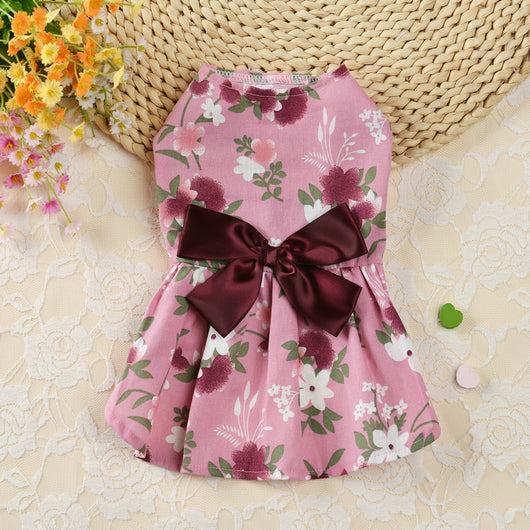 Vestido Princesa para Perros - Ropa de Primavera y Verano - Image 8