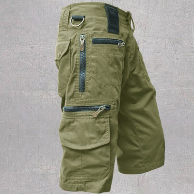 Pantalones Cortos Holgados para Hombre Talla Grande Verano Tendencia - Image 8
