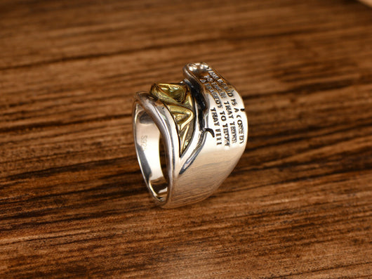 Anillo Retro de Plata 925 Negro para Hombre - Image 7