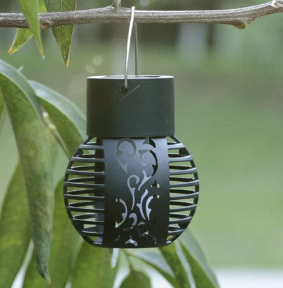Lámpara Solar Colgante con Efecto Llama para Balcón y Terraza - Image 7