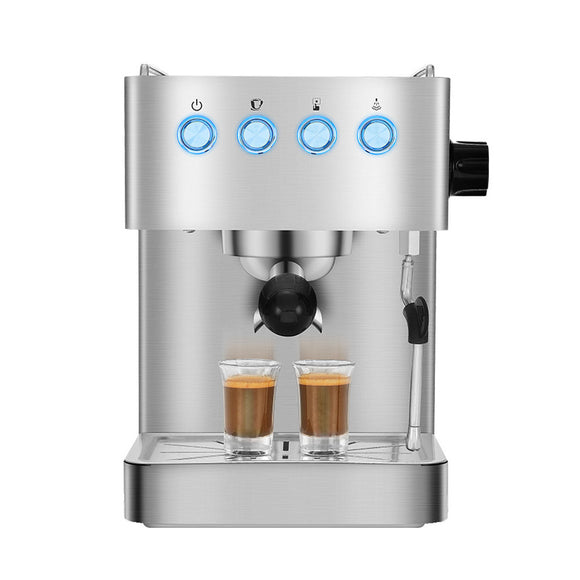 Moledor Espresso con Espumador de Leche Todo en Uno