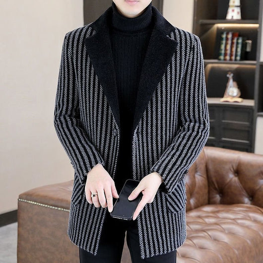 Abrigo Ejecutivo de Otoño e Invierno para Hombre - Image 2