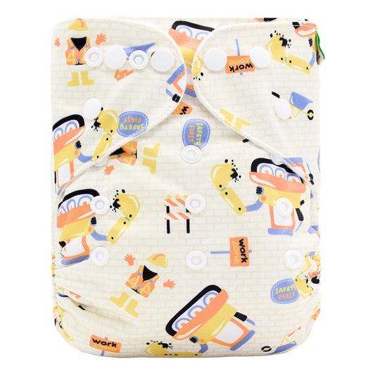 Pañal de Tela Impermeable Reutilizable para Bebé - Image 12