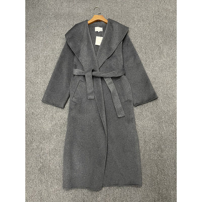 Abrigo de Lana Reversible para Mujer - Doble Cara - Image 11