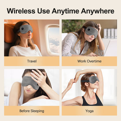 Máscara Térmica Recargable para Ojos con Control Inteligente de Temperatura - Image 9
