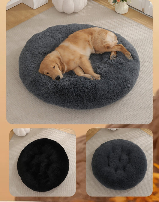 Cama Redonda Premium para Mascotas - Cómodo Refugio Cálido - Image 42