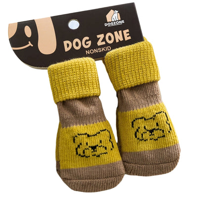 Calcetines Antideslizantes para Perros - Pack de 4 Pares con Protección Total - Image 13