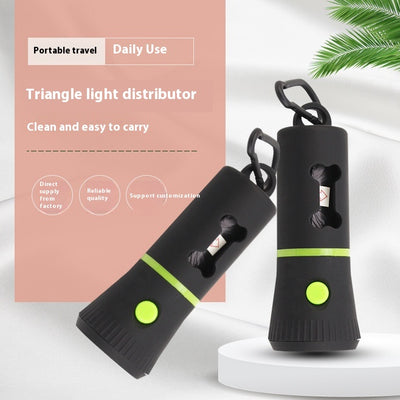 Lámpara Triangular para Mascotas - Distribuidor Mayorista