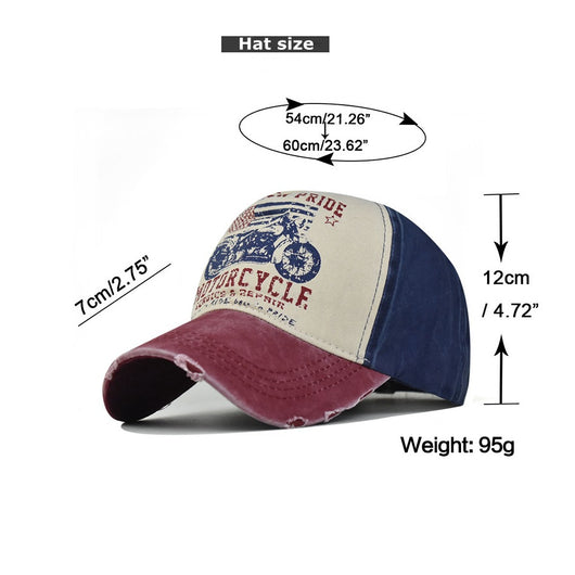 Gorra de Béisbol Lavada Algodón Estilo Coreano Unisex - Image 3