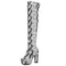 Botas Altas Over The Knee con Plataforma y Tacón Grueso para Mujer