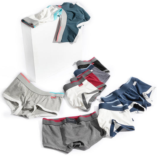 Calzoncillos Boxer de Algodón Puro para Hombre - Colores Sólidos - Image 18